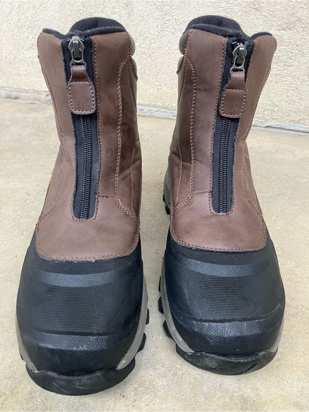Woods Albany Men’s Size 8 Waterproof Insulated Winter Snow Boots